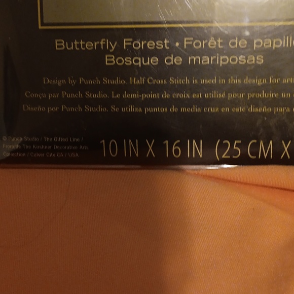 Is gold collection butterflies forest - Picture 3 of 4